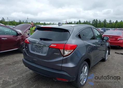 2019 Honda Hr-V Ex from USA, damaged, VIN 3CZRU6H58KM709932